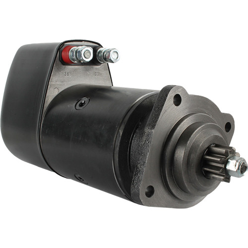 New Starter For KHD, Volvo, Volvo Penta DD 24-Volt CW 9-Tooth 01181681, 20459062