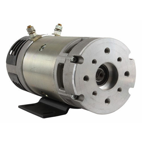 New 24 Volt Insulated Ground Ventilated DC Motor for Haldex Barnes Applications