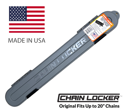 Chain Locker Gray Color For 6" to 20" Chains; CHN-2103