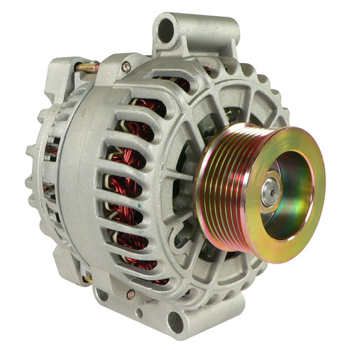 Alternator For 6.0L Ford F150, F250, F350 Super-duty Pickup 2005-2007; 400-14075