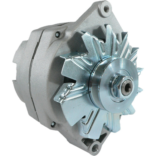 Alternator For Chevy High Output 105 AMP, 3-Wire 1965-1985 7127-105; 400-12405