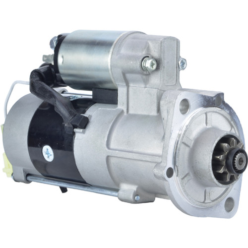 New 410-48225 Starter Replacement For Kubota, Tier 4 Engines Pmgr, Cw, 12-Volt, 9-Tooth, 1G484-63001