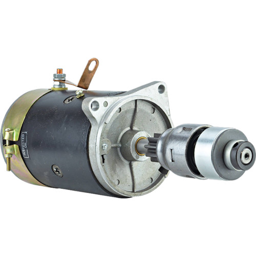 12 Volt Starter Ford Pickup Thunderbird Fairlane 56 57 58 59 60 61 w/ Drive, 410-14105