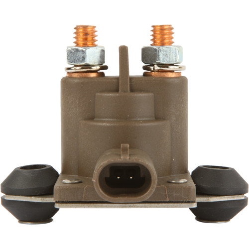 2 Pcs Starter Solenoid 12V Replaceent for OC arine Johnson Evinrude