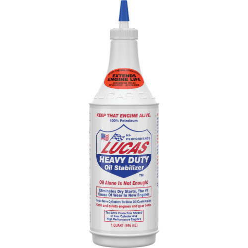 New Stens 051-571 Lucas Oil Heavy Duty Oil Stabilizer 1 QT Bottle