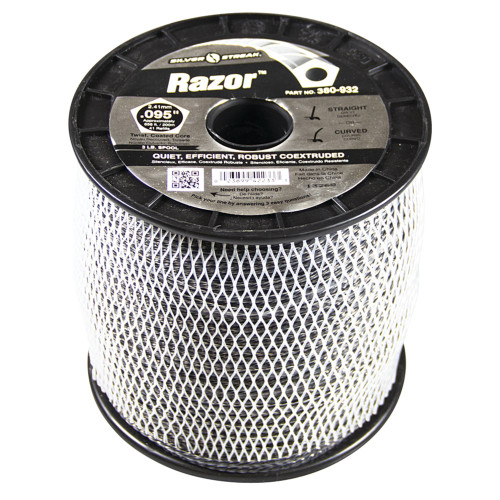 New Silver Streak Razor Trimmer Line for .095 3 lb. Spool, 380-932