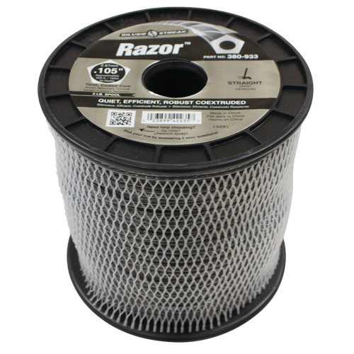 New Silver Streak Razor Trimmer Line for .105 3 lb. Spool, 380-933