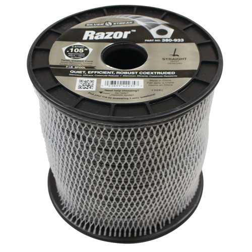 New Silver Streak Razor Trimmer Line for .105 3 lb. Spool, 380-933