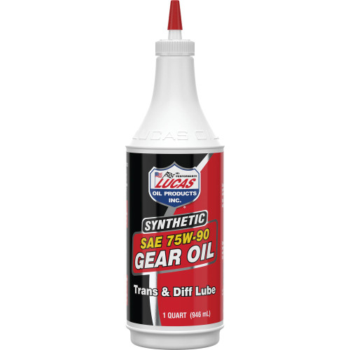 New Stens 051-507 OEM Lucas Oil Gear Oil Synthetic 75W-90, Qt