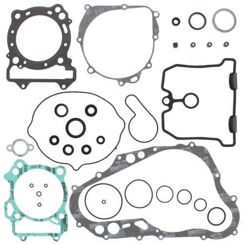 Winderosa Gasket Set with Oil Seals for Suzuki DR-Z 400 E 00-07