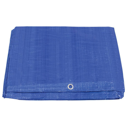 New Blue polyethylene Tarp 20 Length 20 Width 756-138