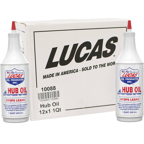 New Stens Hub Oil 051-517 12 Btls/1 Qt