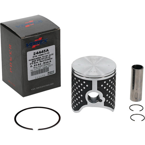 Cast Race Piston Kit For Husqvarna TC 125 2014-22 54mm Cylinder Diameter; 24445A