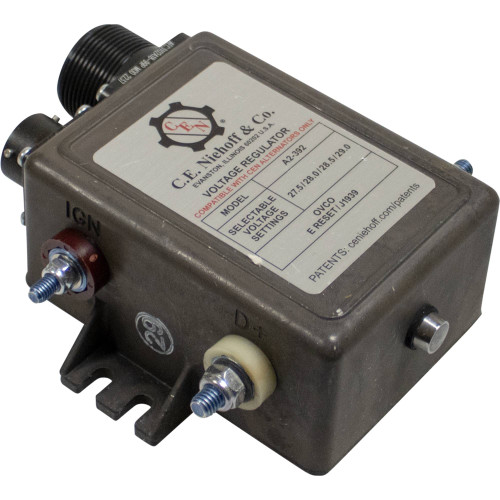 Regulator For C.E. Niehoff A2-392 24 Volt, 1/4-28 Terminal Size; CEN-A2-392