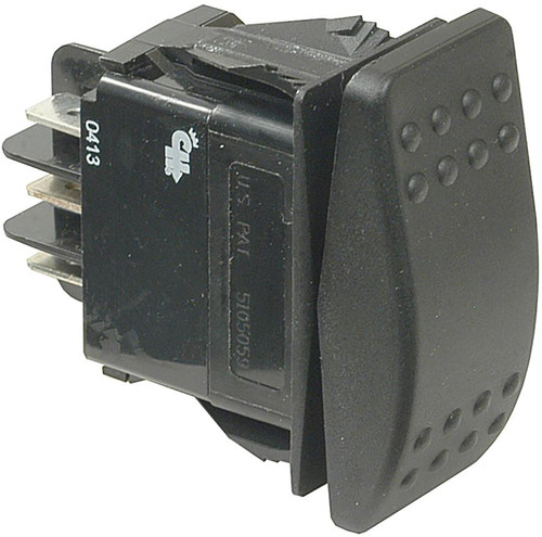 M58031-02BP Cole Hersee Rocker Switch for Universal