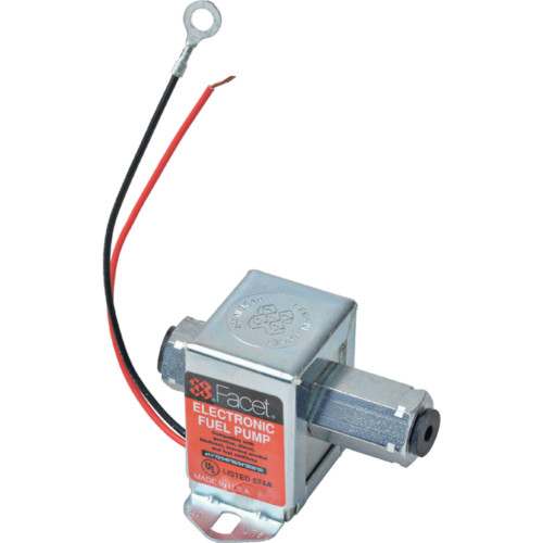 Solid State Fuel Pump For 12V, 3.5-5PSI, 35.98"/91.4cm Min Dry Lift; FPF-40176N