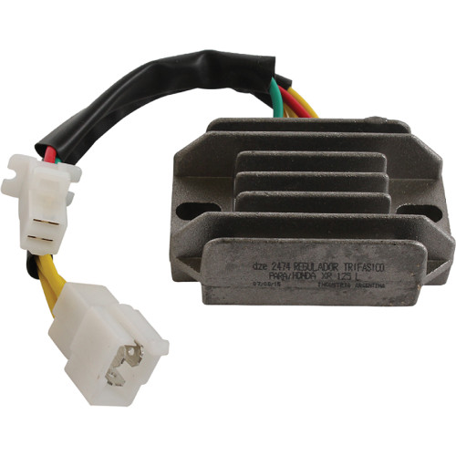 New Voltage Regulator /Rectifier 12-V For Honda 2003-12 XR125L w/125cc