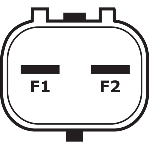 Alternator For 2.4L 2.7L Chrysler Sebring 2001-2006; 400-52113R
