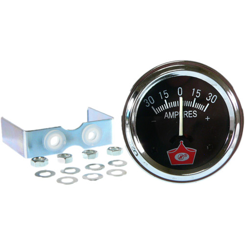 Ammeter For Atlantic Quality Parts 107-0054, 1107-0554 For Industrial Tractors