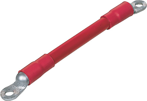 New 600-52004 2/0, Red, 8.5" Premade Battery Cable for Universal SS2008WR
