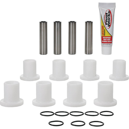 Pivot Works A-Arm Kit (PWAAK-P16-000) for Polaris Scrambler 1000 MD 15 17