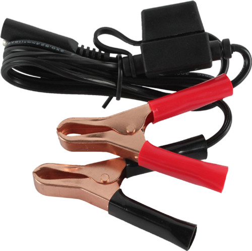 Motobatt 21" 18AWG Cable Lead with 7.5A fuse and Alligator Clip