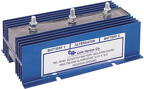 New 48161BX Cole Hersee Isolator for Universal ZN48161BX