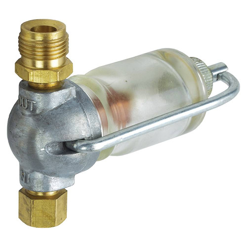 New 1103-3383 Sediment Bowl Assembly Replacement For Ford New Holland 2000 Series 3 Cyl 65-74, 2150, 231, 233