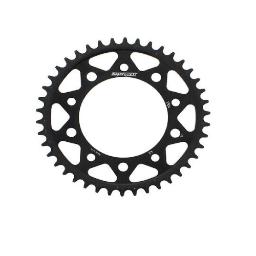 Steel Sprocket Blk For Honda CRF 110 F 2013-2020 Dirt Bikes; RFE-1214-38-BLK