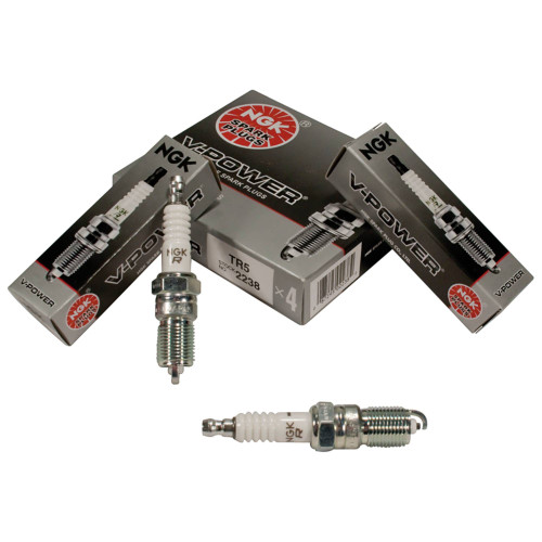Spark Plug For Champion 408, John Deere AM101127, AM132420, NGK 2238; 130-757-4