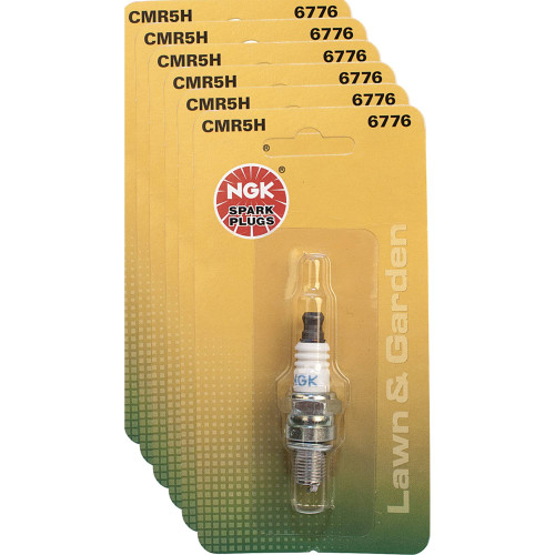 Carded Spark Plug For NGK 6776, CMR5H; 130-220-6