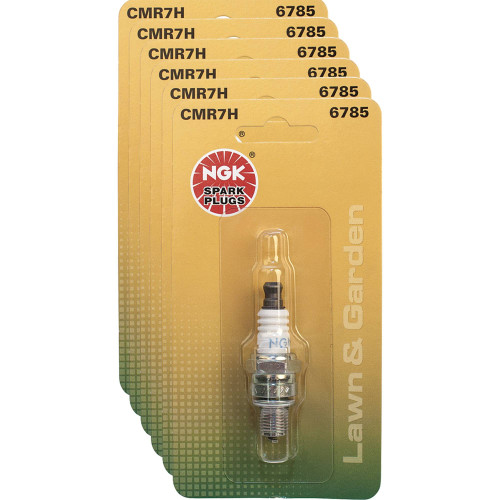 Carded Spark Plug For Echo 90186Y, NGK 6785, CMR7H; 130-216-6