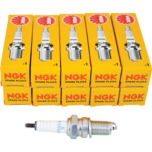 Spark Plug For NGK 4929, DPR8EA-9; 130-143-10