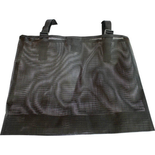 Mesh Debris Storage Bag Black Color, 14" Height, 16" Width; 751-989