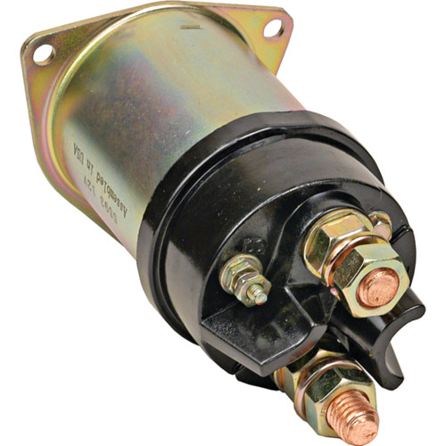 12 Volt Solenoid For Ford 66GMM104, E6HZ11390B, E6HZ-11390-C, SW2195; 245-12022
