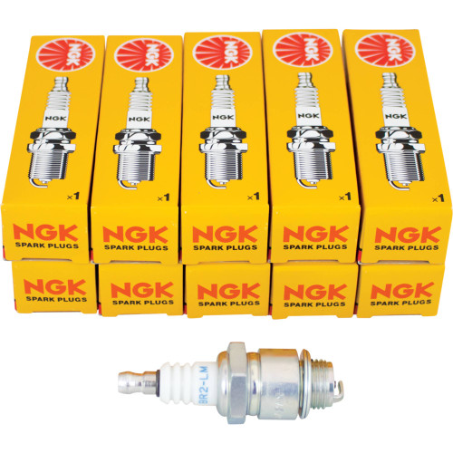 Spark Plug For Carlton SPLR19, NGK 5798, 740, 92161, B2LM S25, BR2LM; 130-902-10