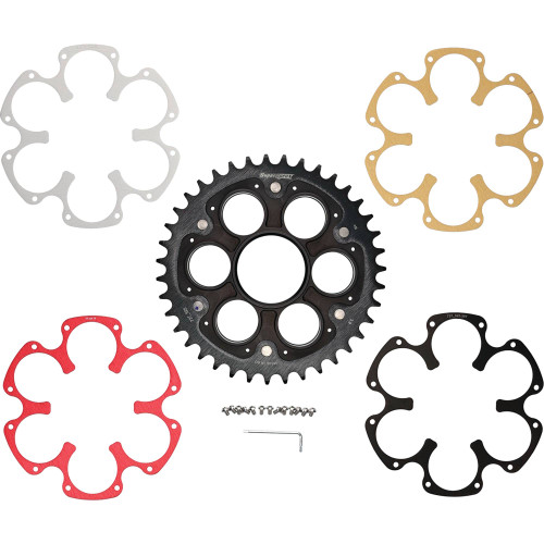 Ducati Edge Kit 525 Conversion For Ducati 1098 2007-2008; RSA-737525-39-KIT