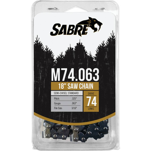 Chain Loop Clamshell 74 DL For Stihl 024, 024 Super, 026, 026 P, 028 096-5746C