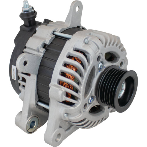 12V Alternator 6 Grooves, 51 mm Groove OD, 130 Amps, CW Rotation; 400-48306
