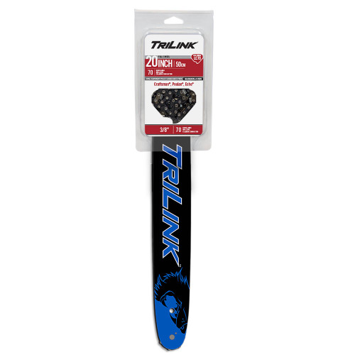 20" Bar and Chain Combo 3/8" Chainsaw Pitch, 70 Drive Links BL8502070-4176TK