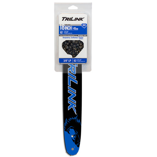 18" Bar and Chain Combo .050" Chainsaw Gauge, 3/8" LP Pitch BM1501862-1041TK
