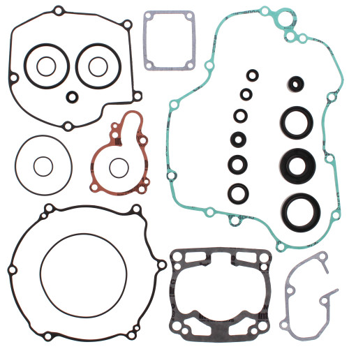 Complete Gasket Kit with Seals For Kawasaki KX 125 2003-2005; 811430