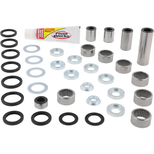 Pivot Works Linkage Rebuild Kit (PWLK-H78-000) for Honda CRF450RX, CRF450R 17-19