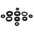 Winderosa Engine Oil Seal Kit for Honda, 822341