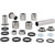 All Balls Shock Swing Arm Linkage Bearing Seal Kit for Yamaha YZ125 YZ250,Others