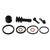 All Balls Front Caliper Rebuild Kit 18-3132 for Kawasaki ER 5 97-00