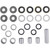 All Balls Shock Swing Arm Linkage Bearing Seal Kit for LT-R450 Suzuki 06-11