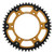 Supersprox - Gold Stealth sprocket, 47T, Chain Size 520, RST-808-47-GLD