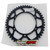Supersprox Rear Steel Sprocket Black 48T for Kawasaki 125KX 82-05, KLX 650 R