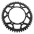 Supersprox Rear Steel Sprocket Black 48T for Kawasaki 125KX 82-05, KLX 650 R